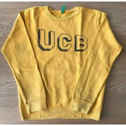 Benetton UCB print sweatshirt - Maat 150