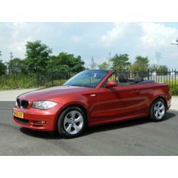BMW 1-serie Cabrio 118i High Executive AIRCO/ECC NAVI PDC LM
