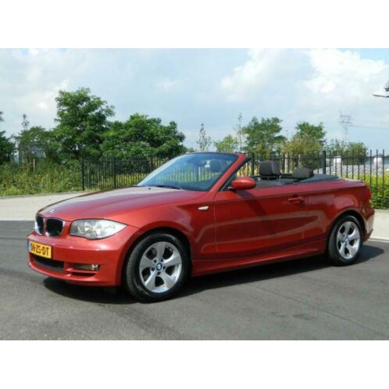 BMW 1-serie Cabrio 118i High Executive AIRCO/ECC NAVI PDC LM