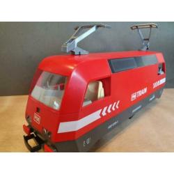Playmobil LGB trein lokomotief 4010 met afstandbediening.