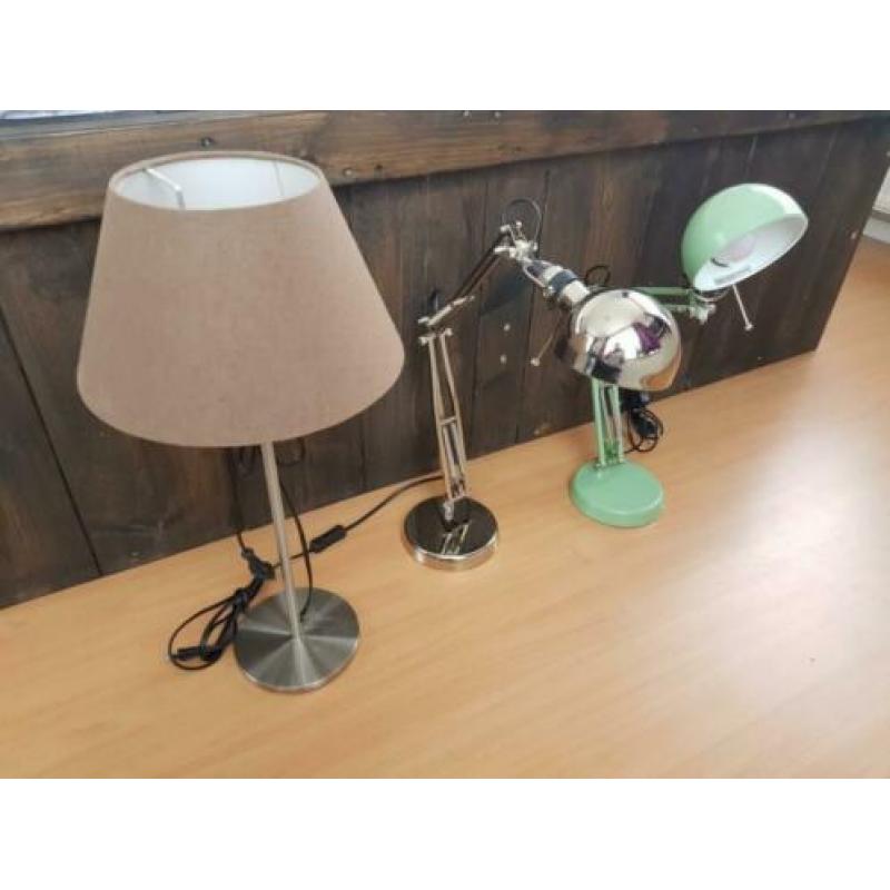 Ikea bureau lampen te koop.