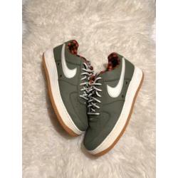 Nike Air Force 1 Green Picknick maat 46 sneakers heren