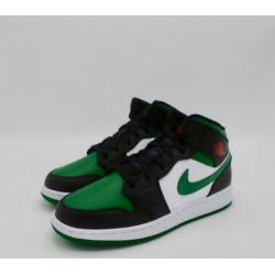 Nike Air Jordan 1 Mid Green Toe - EU 40