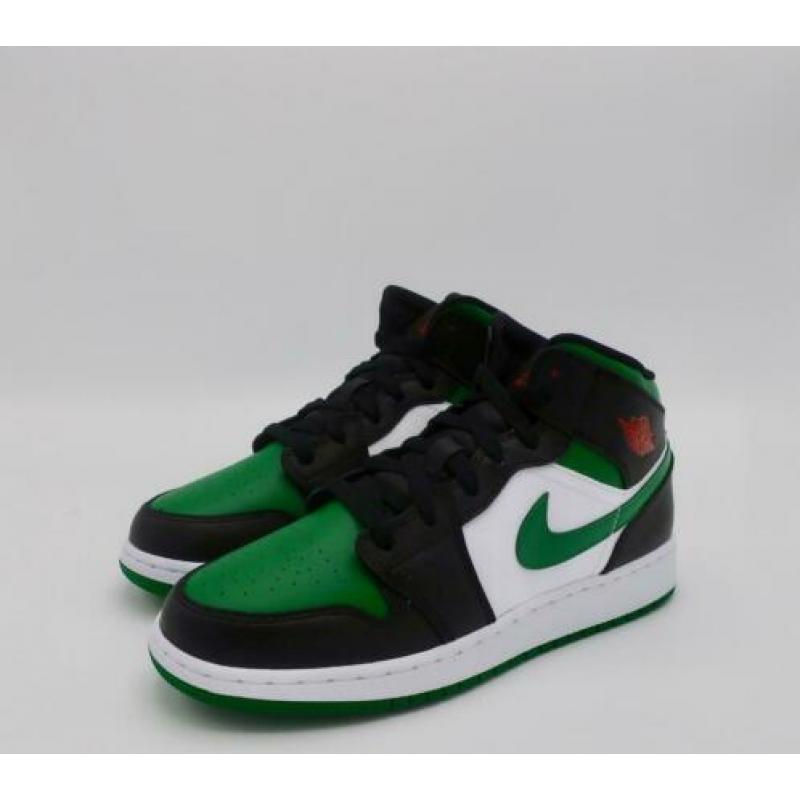 Nike Air Jordan 1 Mid Green Toe - EU 40