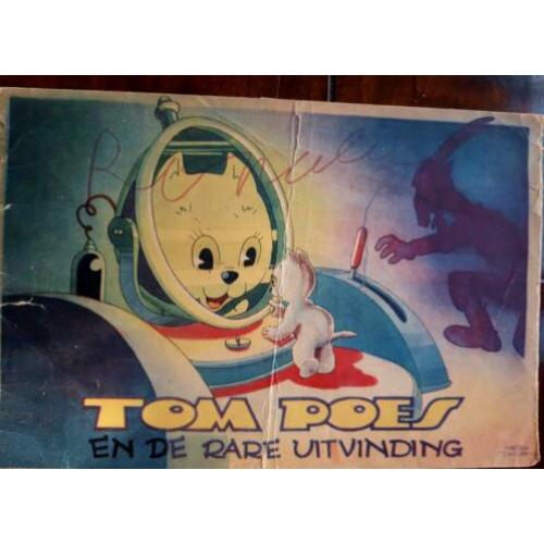 Top Poes en de rare uitvinding.