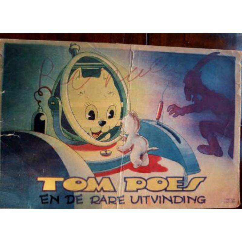 Top Poes en de rare uitvinding.