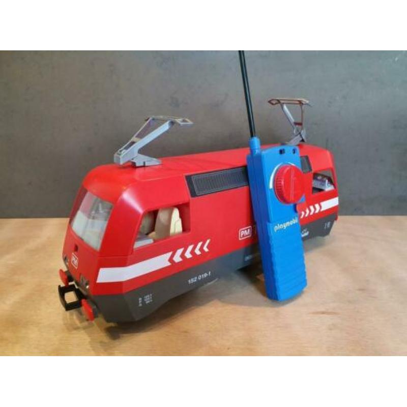 Playmobil LGB trein lokomotief 4010 met afstandbediening.