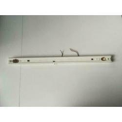 Armituur zonder lamp.
