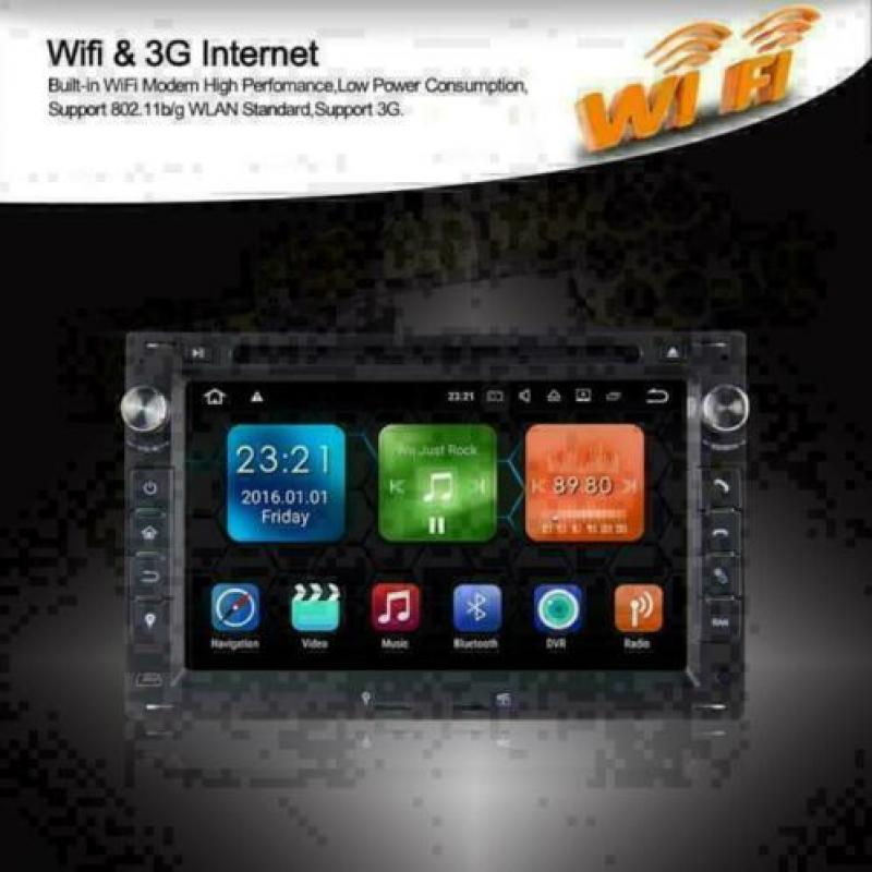 Radio navigatie VW Golf 4 Passat Polo T5 android 9.0 wifi