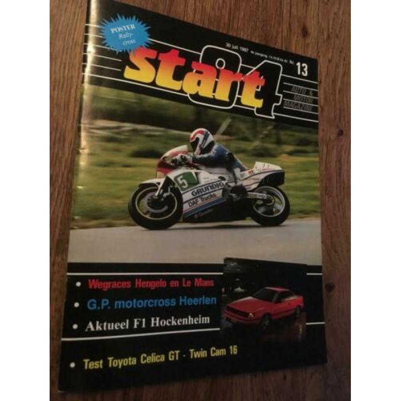 Start 84 + Auto & sport - autosport en motorsport magazines