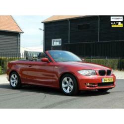 BMW 1-serie Cabrio 118i High Executive AIRCO/ECC NAVI PDC LM