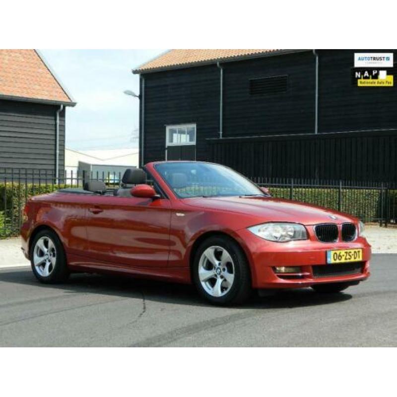 BMW 1-serie Cabrio 118i High Executive AIRCO/ECC NAVI PDC LM