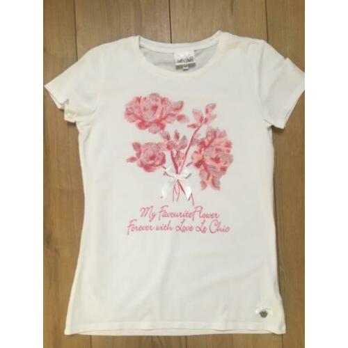Le Chic wit T-shirt maat 158/164 zgan