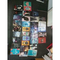 Verschillende young adult boeken