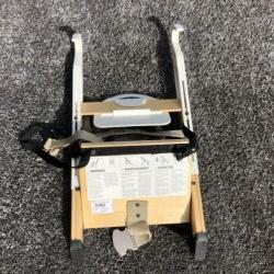 Houten stoelverhoger Handysitt van Stokke incl zitkussentje