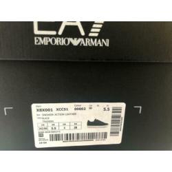 NIEUW Emporio Armani EA7 Sneakers Maat 38 Zwart