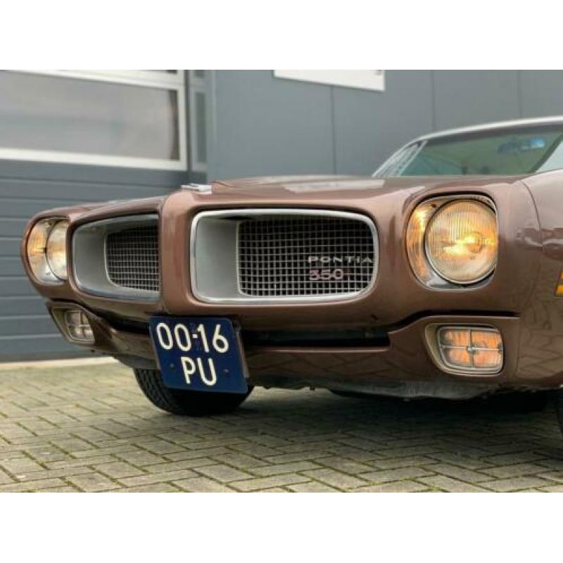 Pontiac Firebird 5.7 V8 Automaat Esprit | NL Hessing gelever
