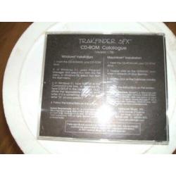 Network sound effects compact disc