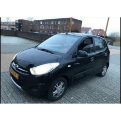 Hyundai I 10 1.0 5DR 2012 Zwart