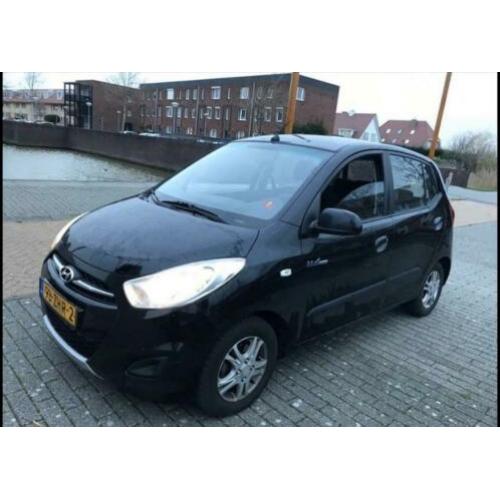 Hyundai I 10 1.0 5DR 2012 Zwart