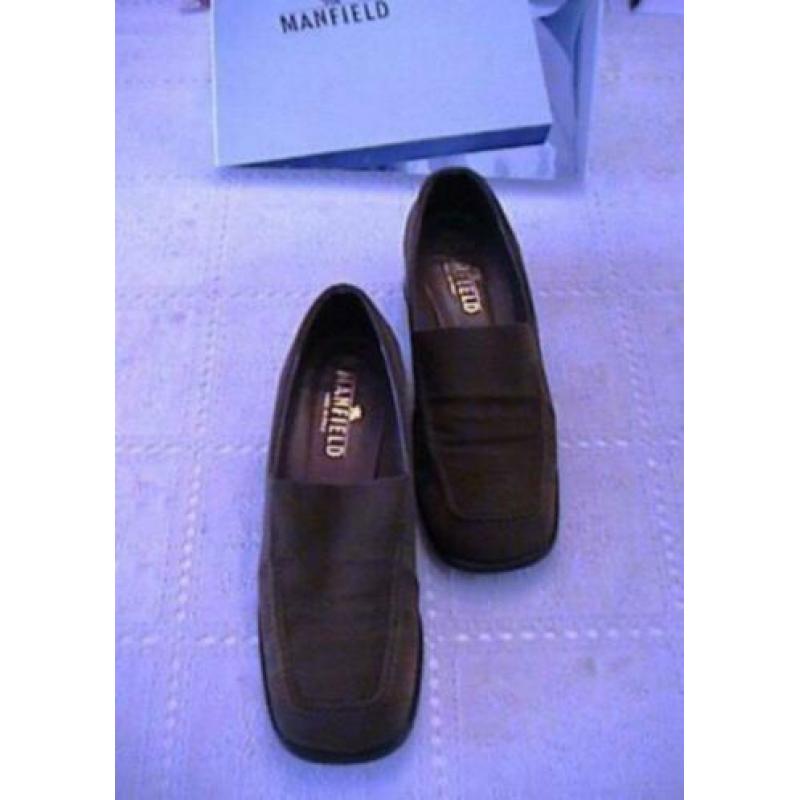 dames schoenen MANFIELD - slechts 1x gedragen op bruiloft