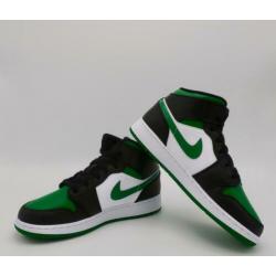 Nike Air Jordan 1 Mid Green Toe - EU 40