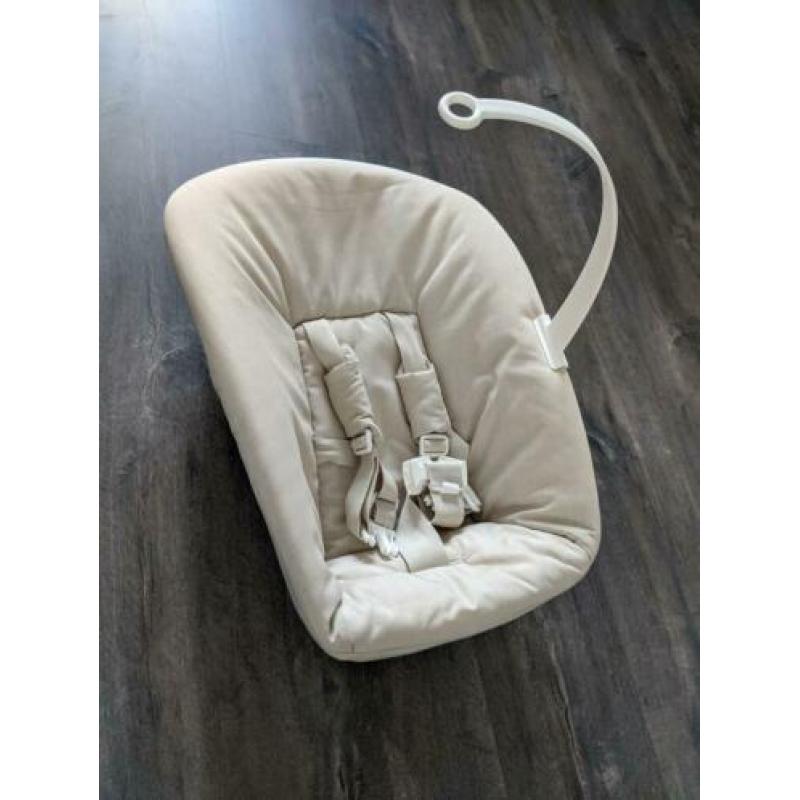 Stokke Tripp Trapp newbornset inclusief hoes & speelboog