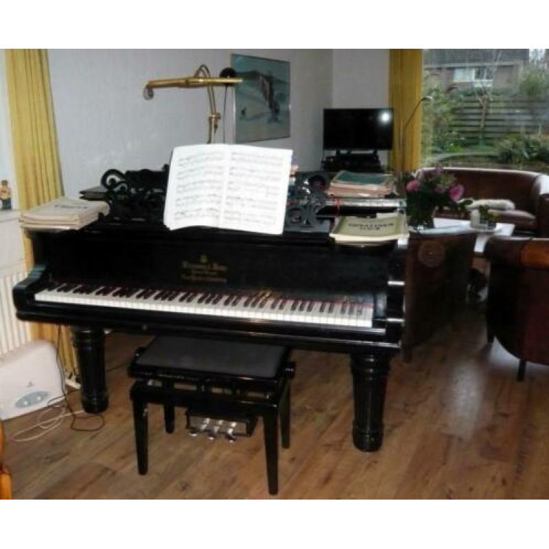 Steinway & Sons vleugel A 188, gereviseerd, uit 1898