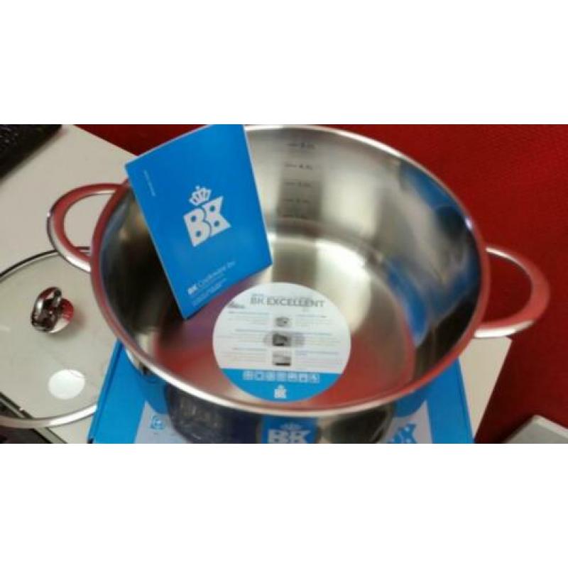 BK Excellent Soeppan 24 cm (nieuw)