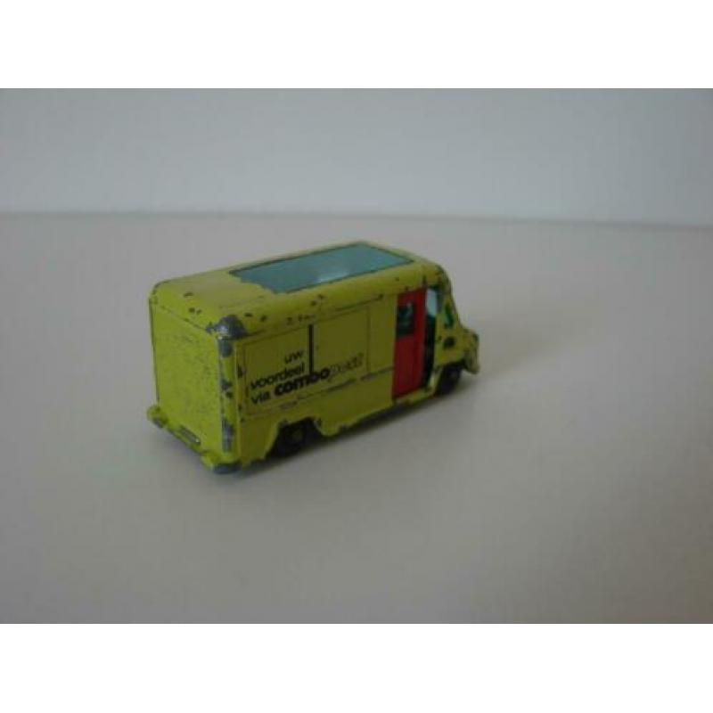 Husky Commer Walk-Thru Van, promo model van Combo Post