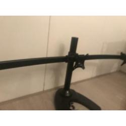 monitor arm houder 3 schermen