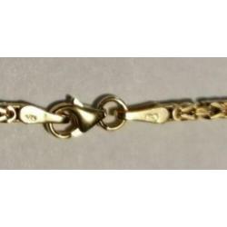 14k Gouden Koningsketting 8,7 gram (Nieuw)