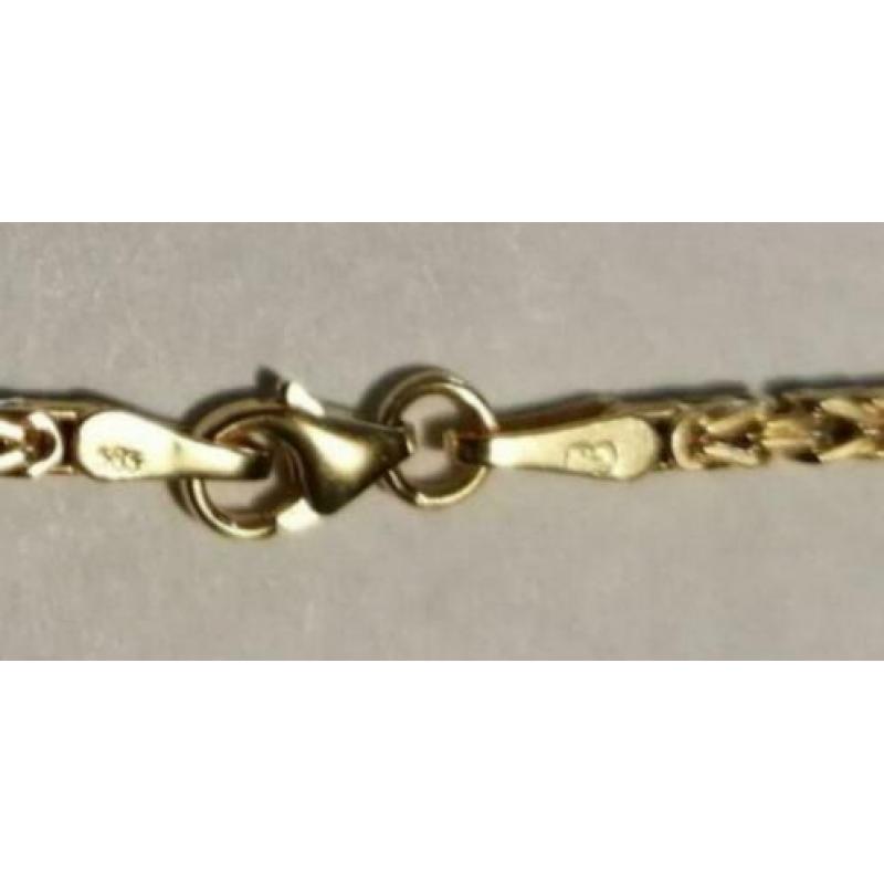 14k Gouden Koningsketting 8,7 gram (Nieuw)