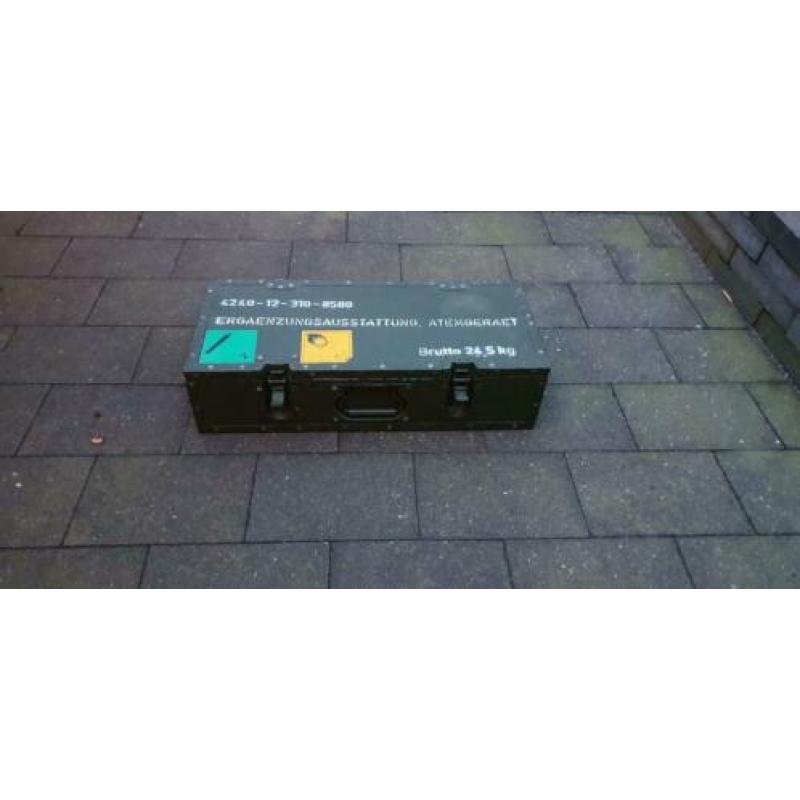 Duitse militaire kisten, SUPER STERK