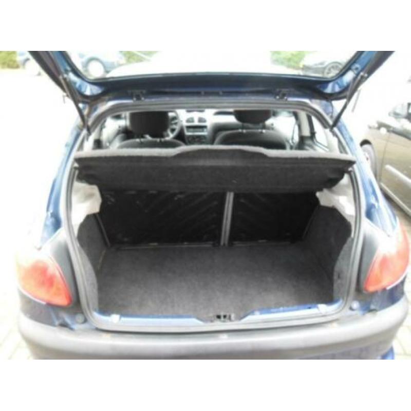 Peugeot 206 1.4 X-line 3D 2005 Blauw