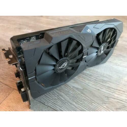 ASUS Rog Strix RX570 GDDR5 4GB Videocard Gamingcard