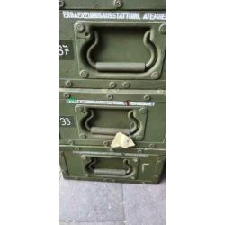 Duitse militaire kisten, SUPER STERK