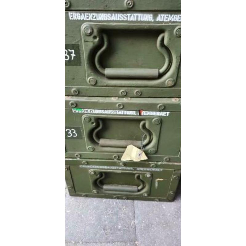 Duitse militaire kisten, SUPER STERK