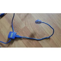 Gameboy advance koppelkabel