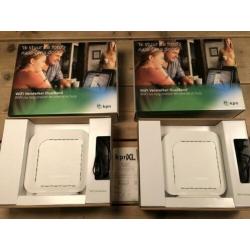 2 KPN Wifi Versterkers Dualband 50% korting tov nieuwprijs