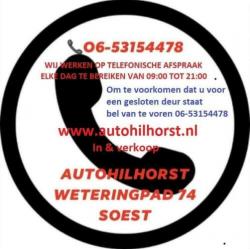 Audi IN & VERKOOP ALLE MERKEN AUTOHILHORST SOEST 06-53154478