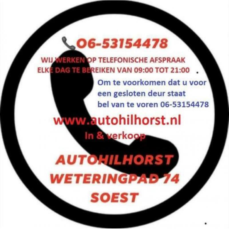 Audi IN & VERKOOP ALLE MERKEN AUTOHILHORST SOEST 06-53154478