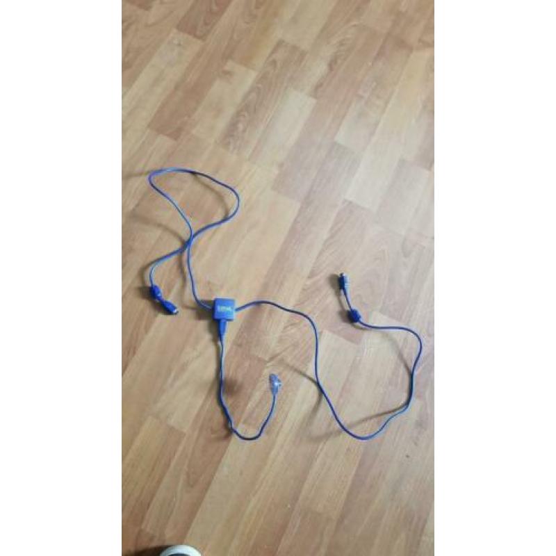 Gameboy advance koppelkabel