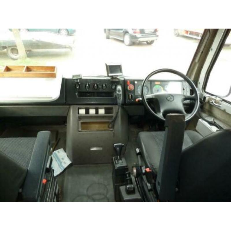 Mercedes-benz 813D AUTOMAAT EX WAARDE TRANSPOORT