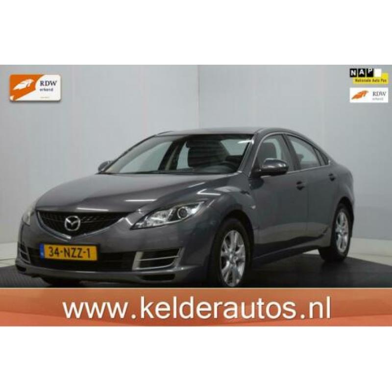 Mazda 6 2.0 CiTD Business Airco, Trekhaak Nette auto