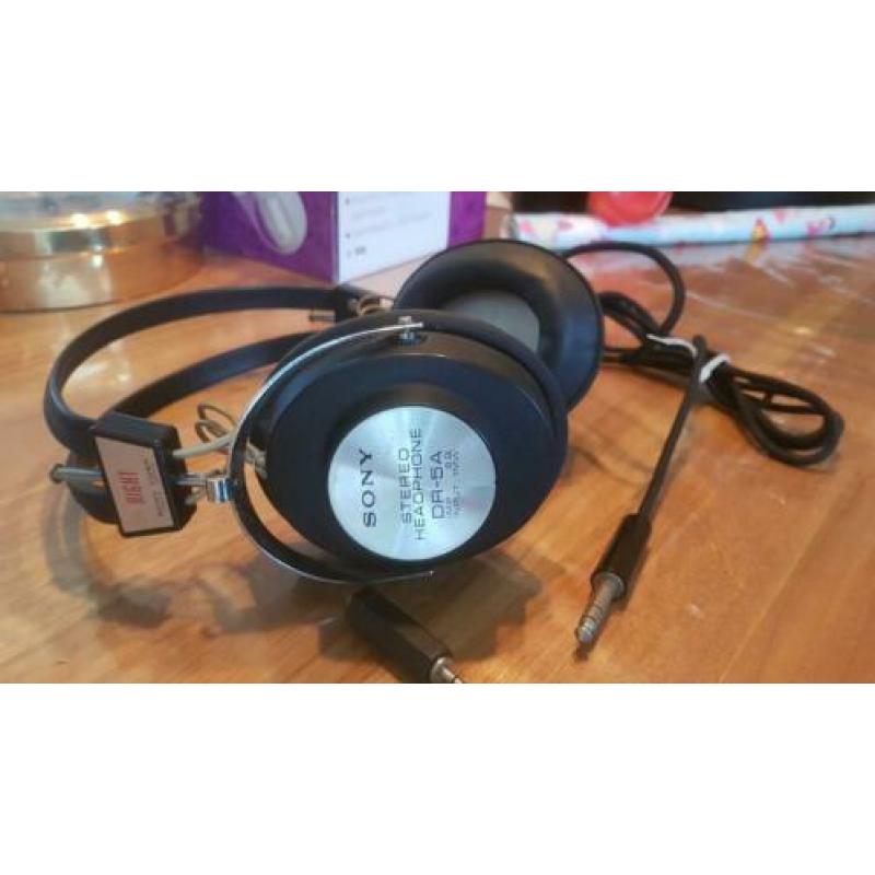 Sony dr-5a koptelefoon