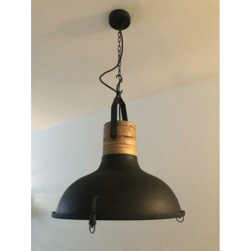 Industriële hanglamp Dutchbone Raw