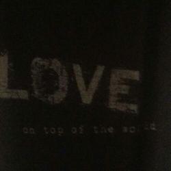 Ruim lang shirt maat 56 zwart