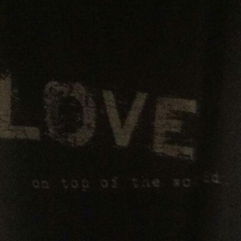 Ruim lang shirt maat 56 zwart