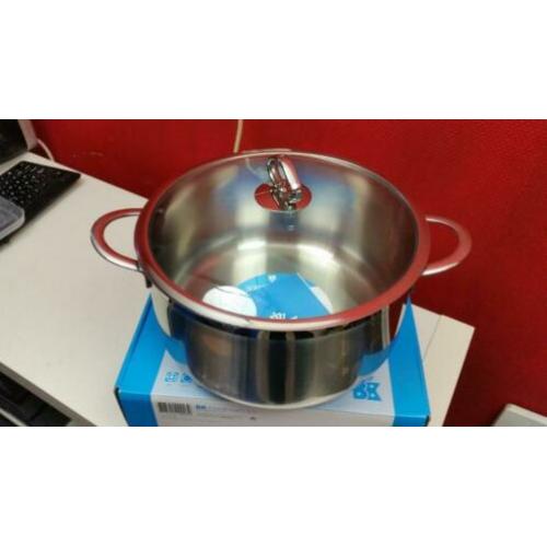 BK Excellent Soeppan 24 cm (nieuw)